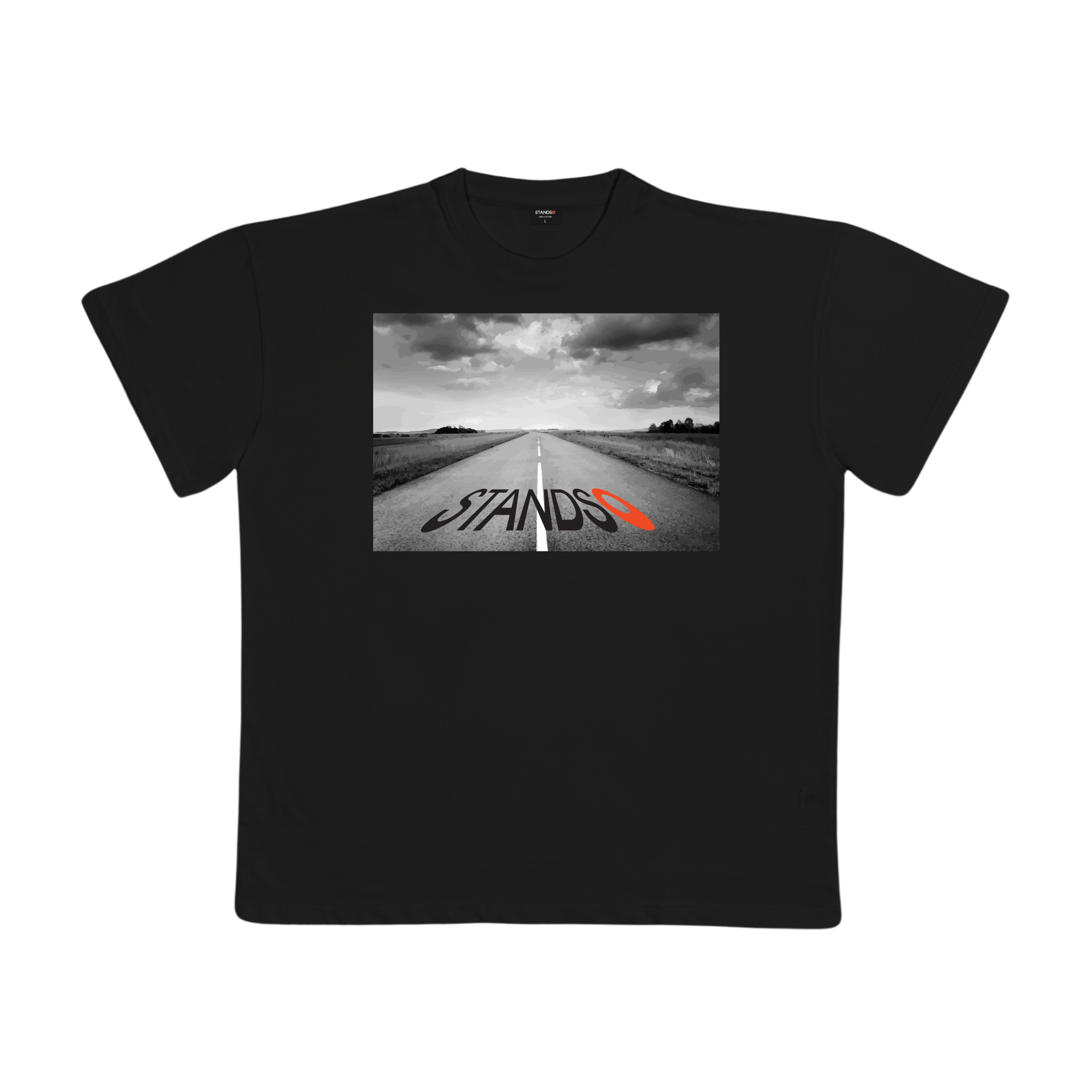 Graphic T-shirt / Road Ahead