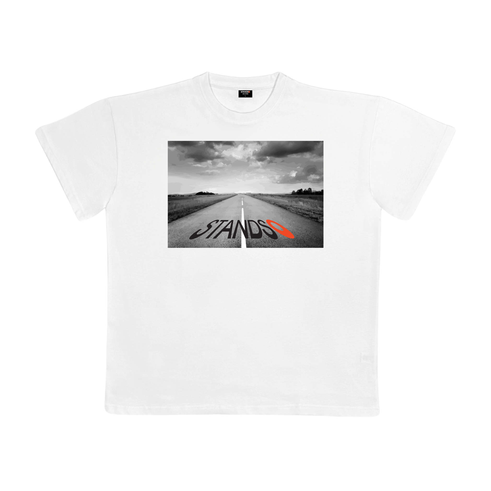 Graphic T-shirt / Road Ahead