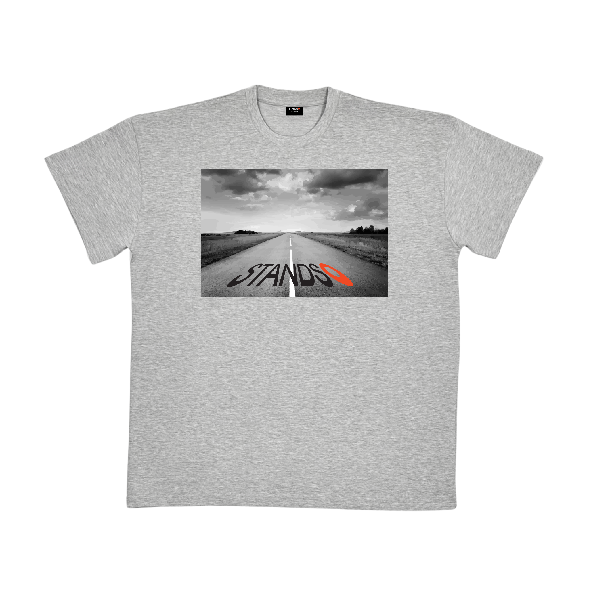 Graphic T-shirt / Road Ahead