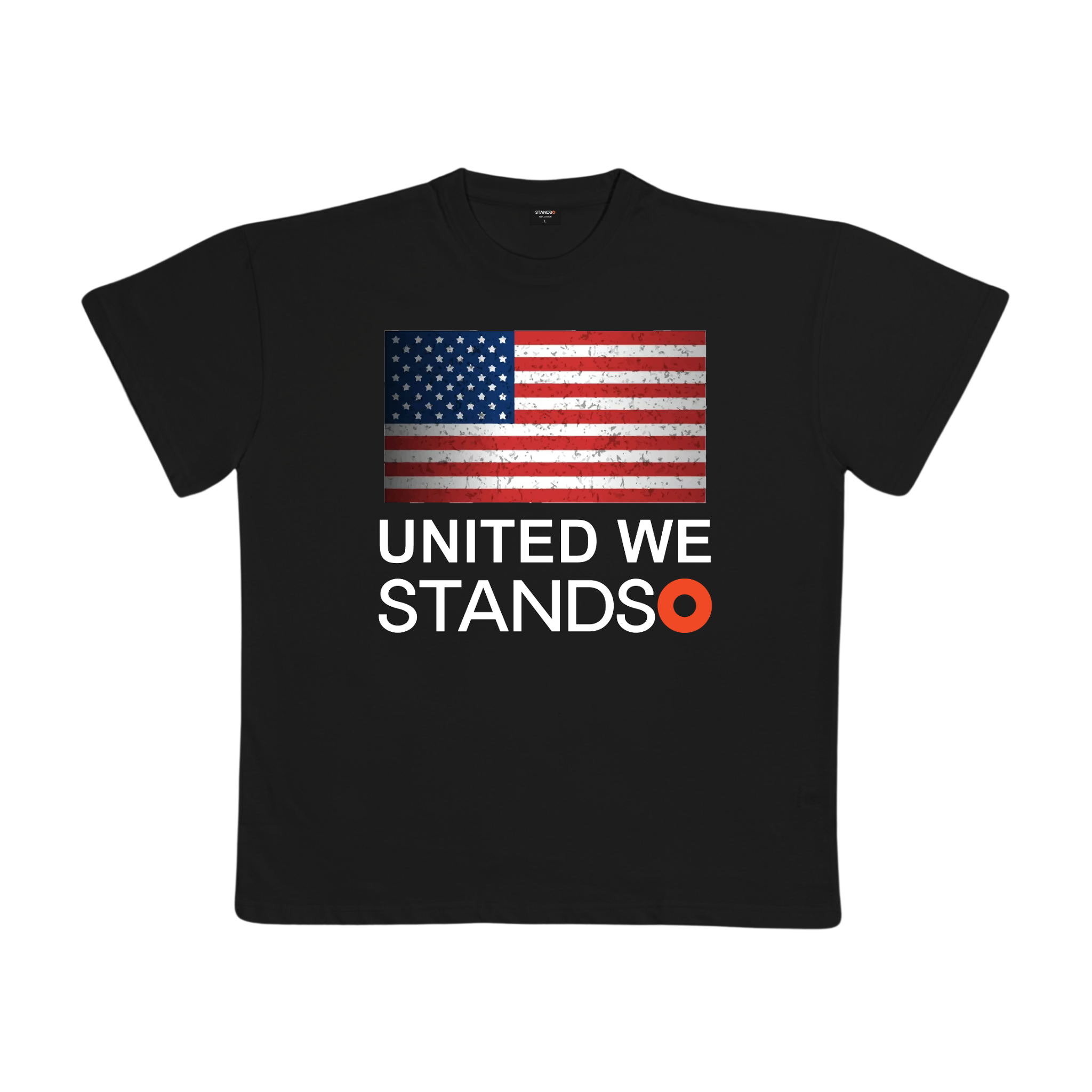 Graphic T-shirt / U.S. Flag