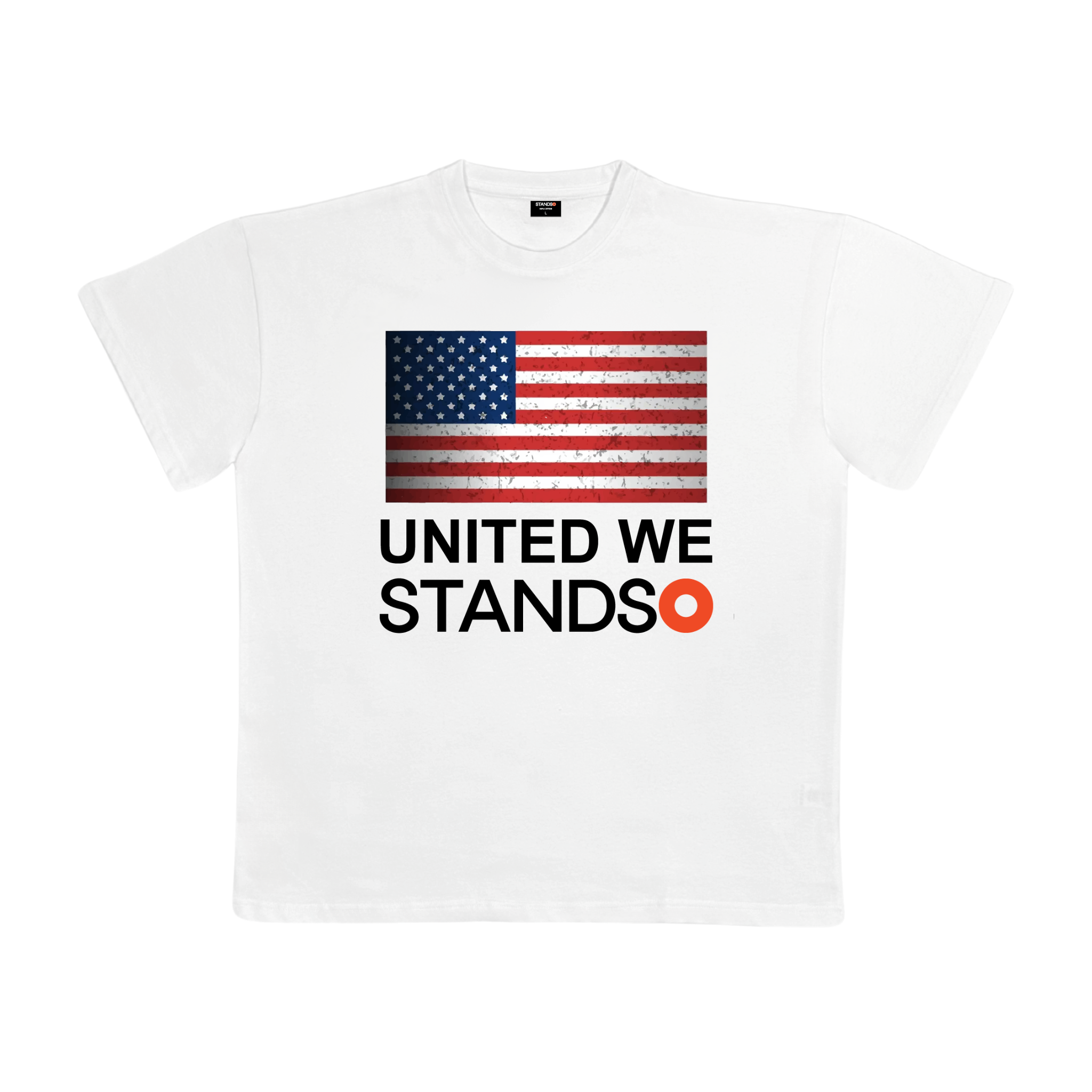 Graphic T-shirt / U.S. Flag