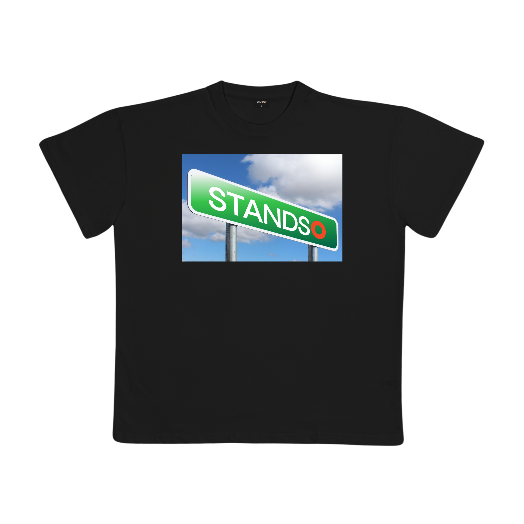 Graphic T-shirt / Road Sign