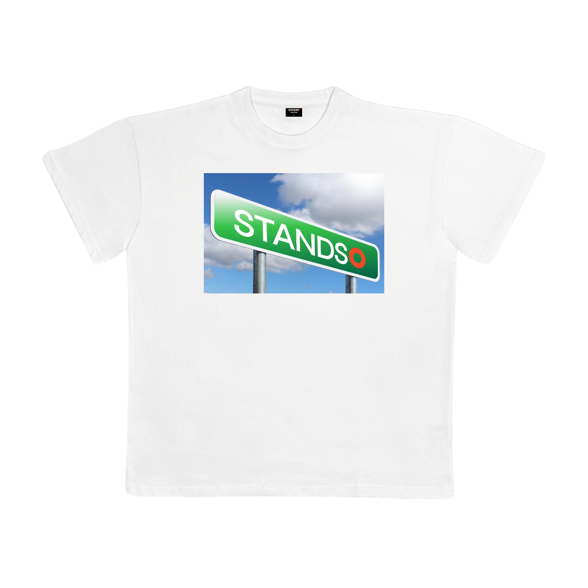 Graphic T-shirt / Road Sign
