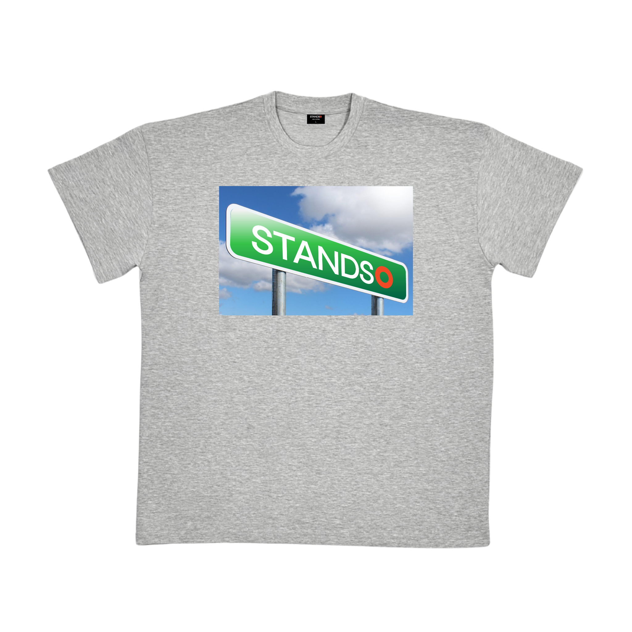 Graphic T-shirt / Road Sign