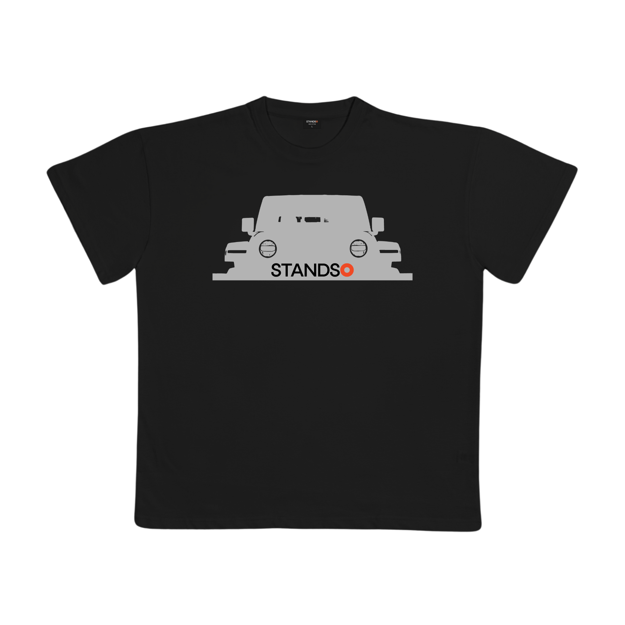 Graphic T-shirt / Jeep Front