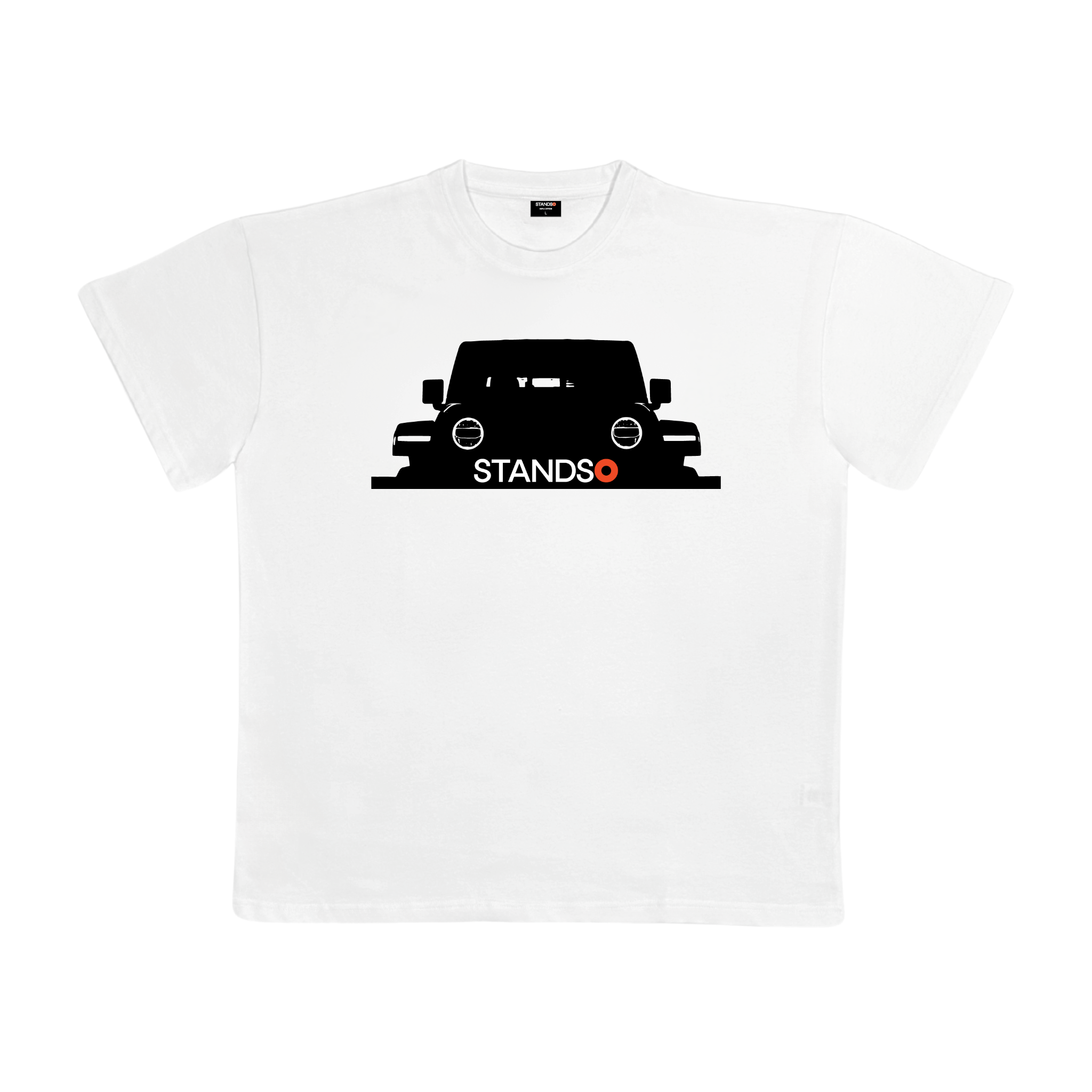 Graphic T-shirt / Jeep Front