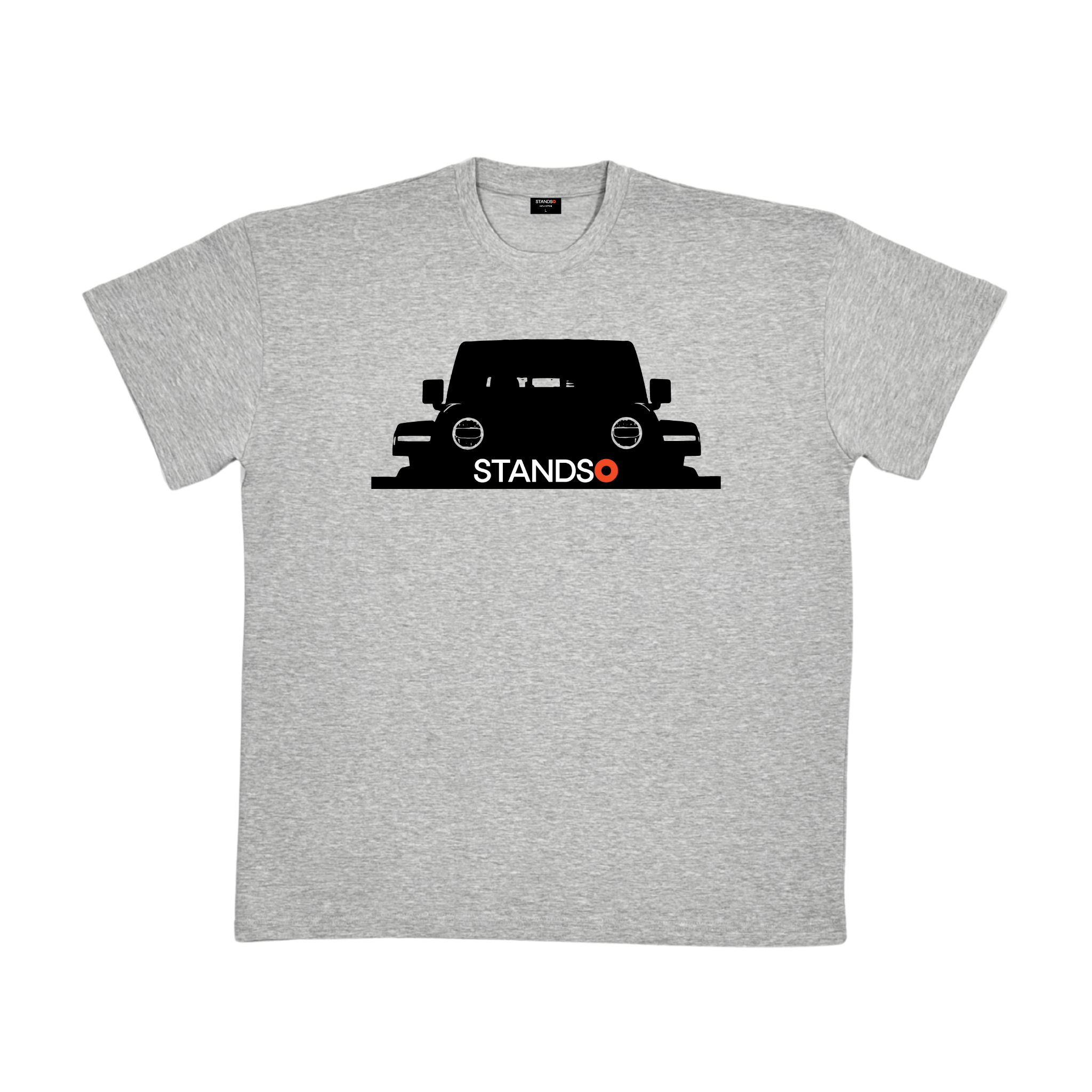 Graphic T-shirt / Jeep Front