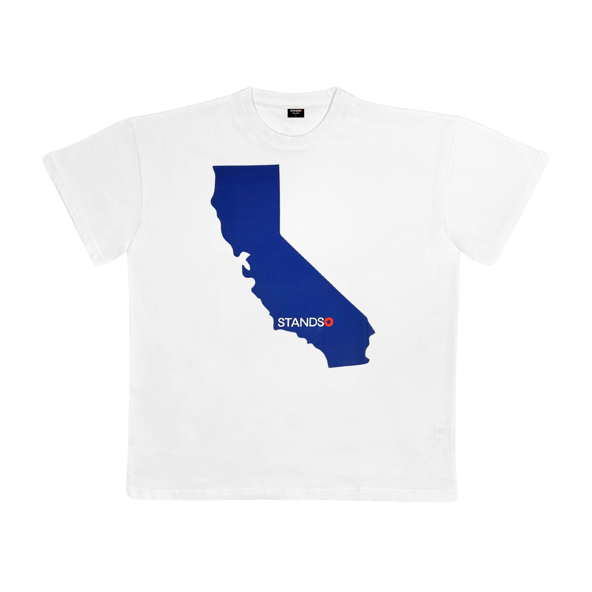 Graphic T-shirt / California Map