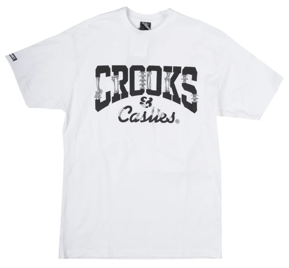Maglietta grafica Crooks & Castles bianca