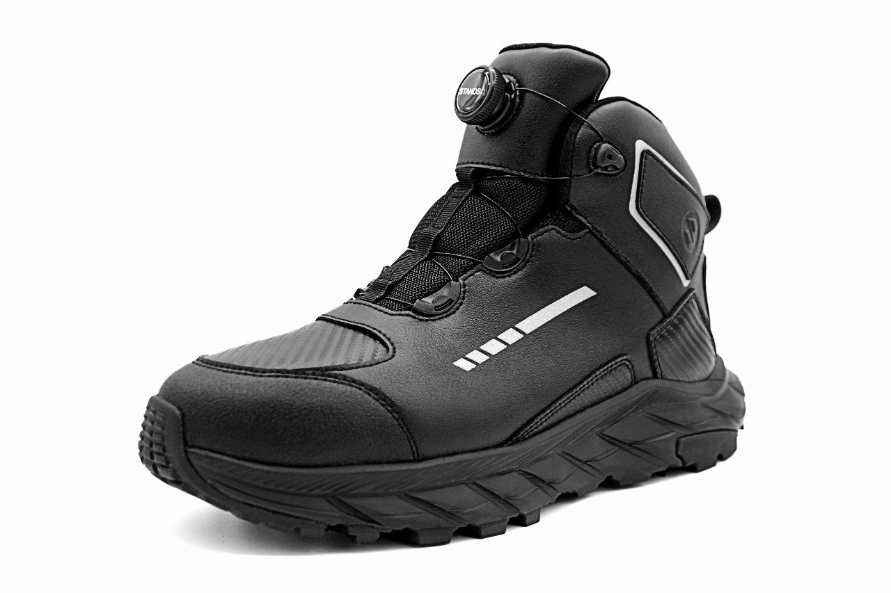 Vélo électrique tout-terrain, bottes de randonnée imperméables - Femme