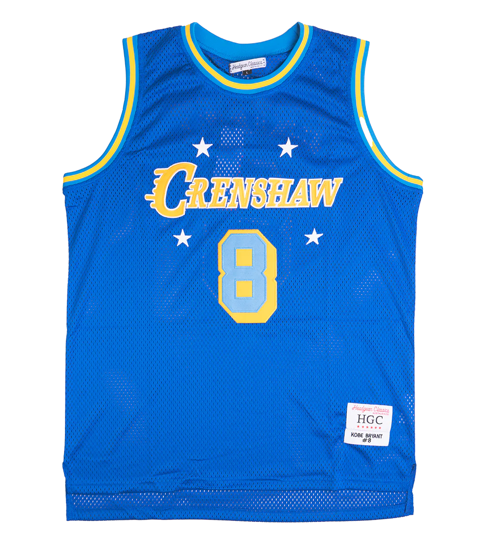 Camiseta de baloncesto Crenshaw Bryant con gorro