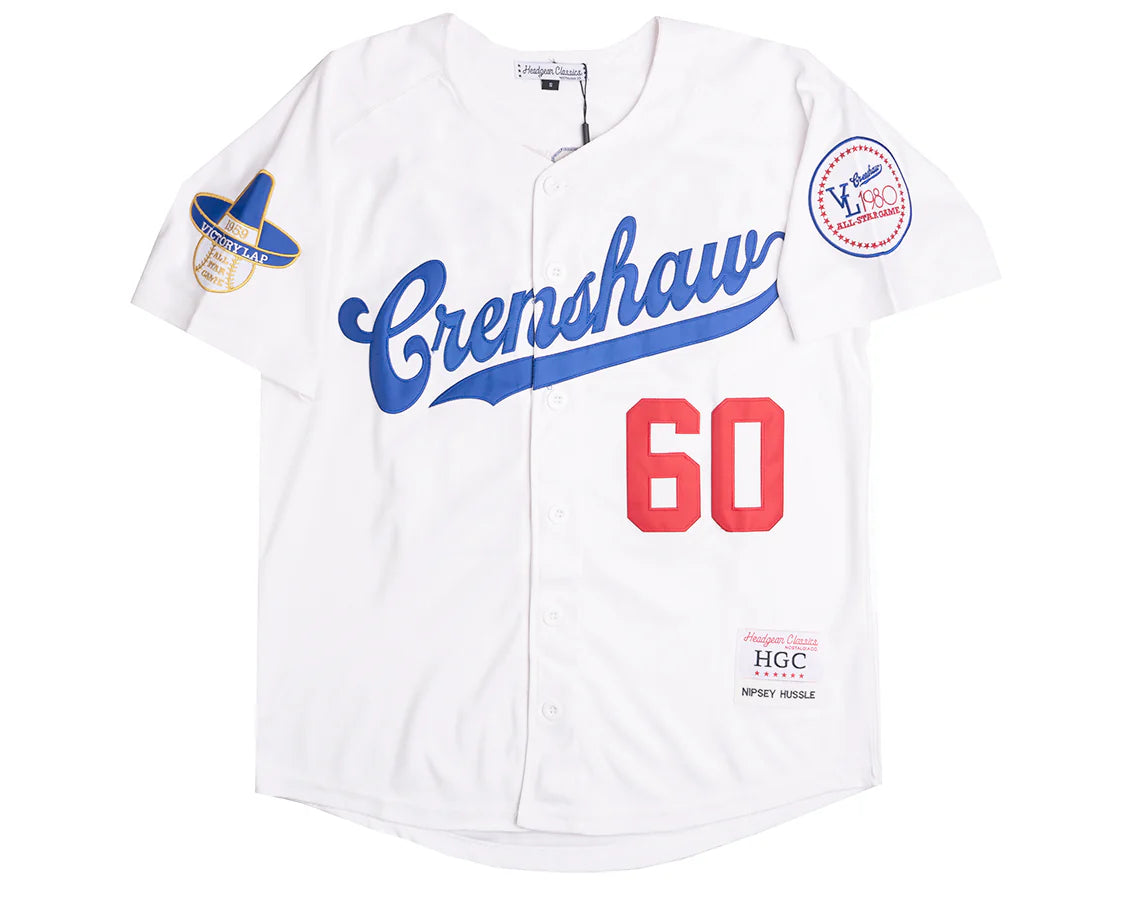 Copricapo Crenshaw Nipsey Maglia da baseball