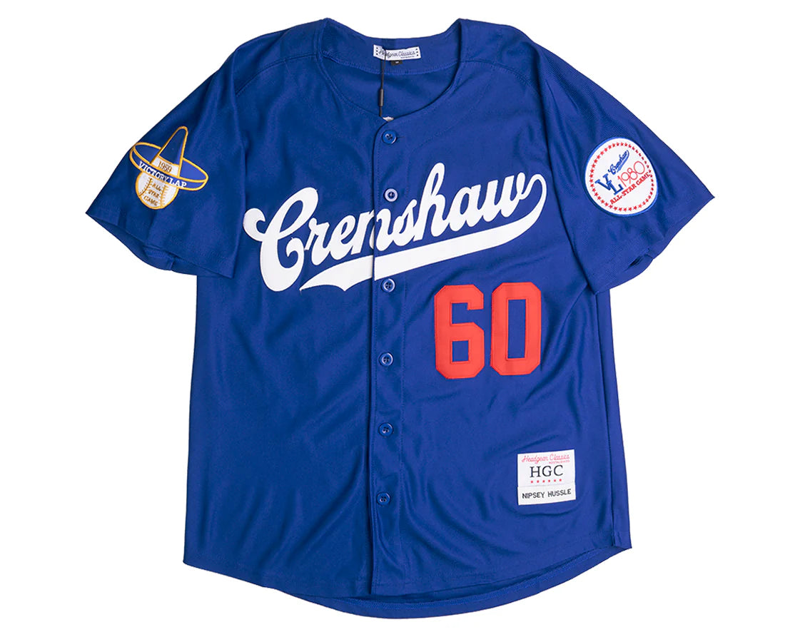 Copricapo Crenshaw Nipsey Maglia da baseball