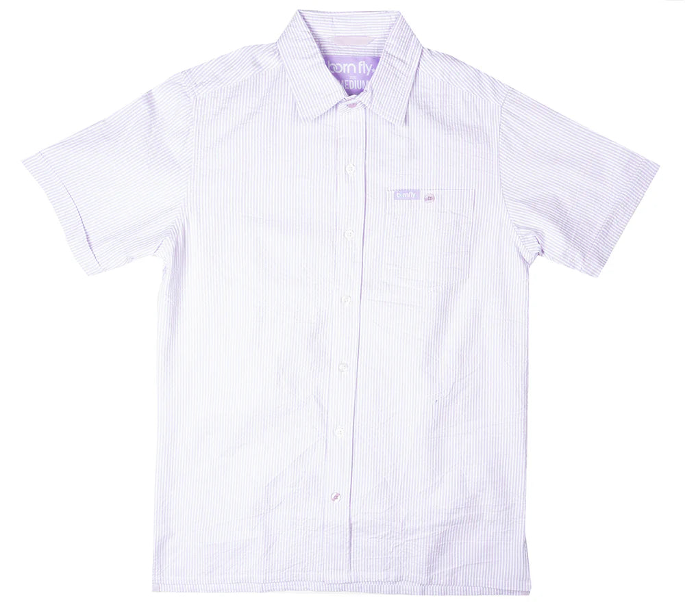 Camicia abbottonata Born Fly S/S Orchid